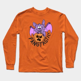 Fang-tastic - Punny Halloween Long Sleeve T-Shirt